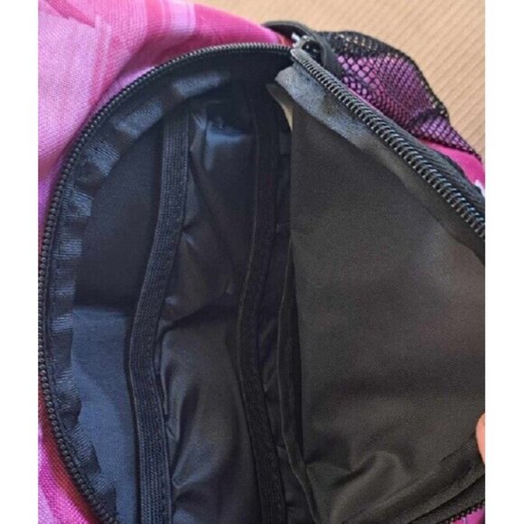 New Pink Cadillac Elvis Presley Sling Bag Shoulder Messenger Guitars Graceland - Picture 4 of 4